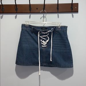 Denim skirt